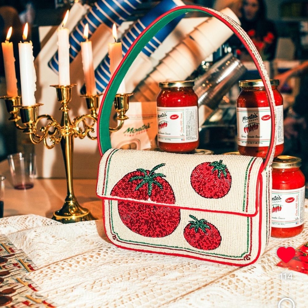 STAUD ๐
TOMATO TOMMY BAG NWT - Picture 2 of 12